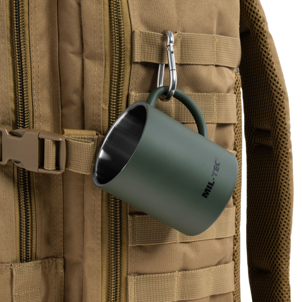 Термочашка Mil-Tec 300 мл - Olive