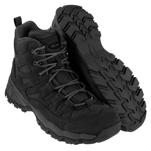 Черевики Mil-Tec Teesar Squad 5'' Black