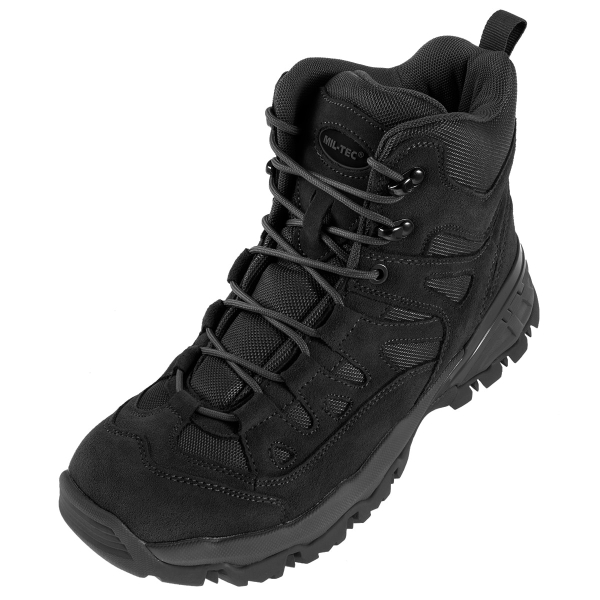 Черевики Mil-Tec Teesar Squad 5'' Black