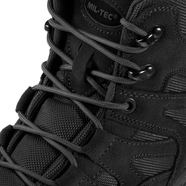 Черевики Mil-Tec Teesar Squad 5'' Black