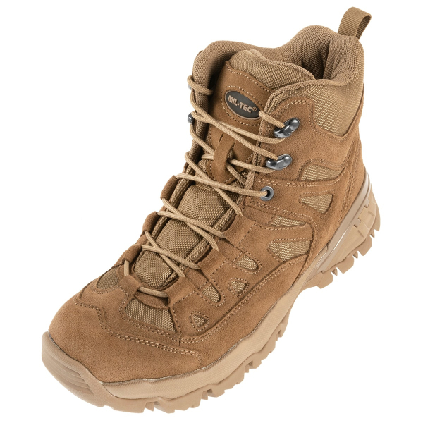 Черевики Mil-Tec Teesar Squad 5'' Coyote Brown