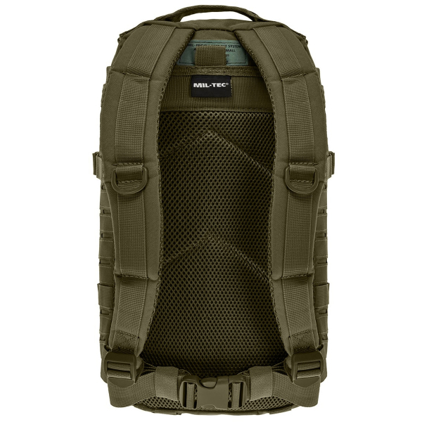 Рюкзак Mil-Tec Assault Pack Laser Cut Small 20 л - Olive
