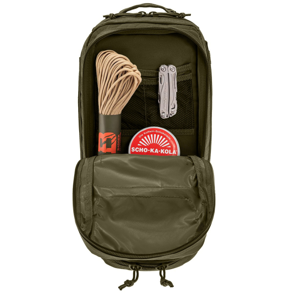 Рюкзак Mil-Tec Assault Pack Laser Cut Small 20 л - Olive