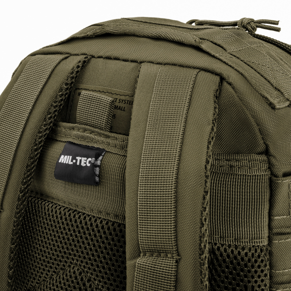 Рюкзак Mil-Tec Assault Pack Laser Cut Small 20 л - Olive