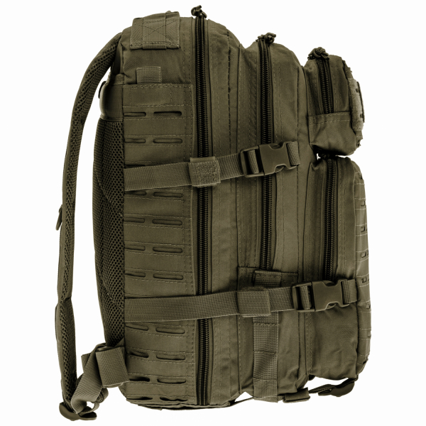 Рюкзак Mil-Tec Assault Pack Laser Cut Small 20 л - Olive