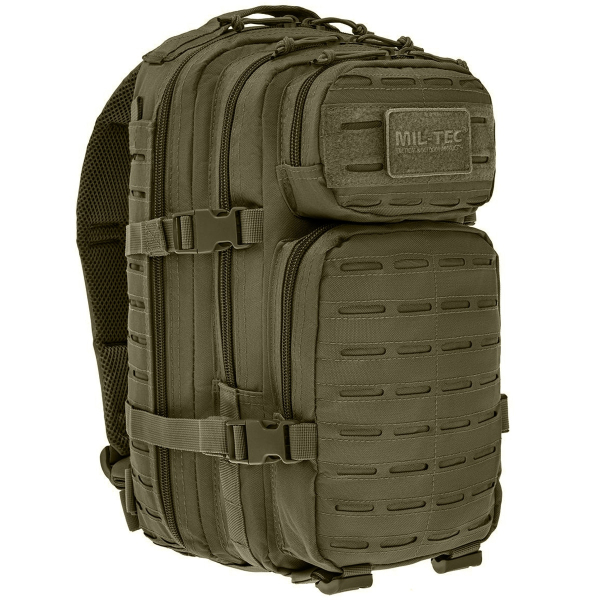 Рюкзак Mil-Tec Assault Pack Laser Cut Small 20 л - Olive