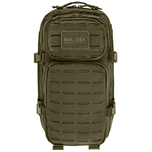 Рюкзак Mil-Tec Assault Pack Laser Cut Small 20 л - Olive
