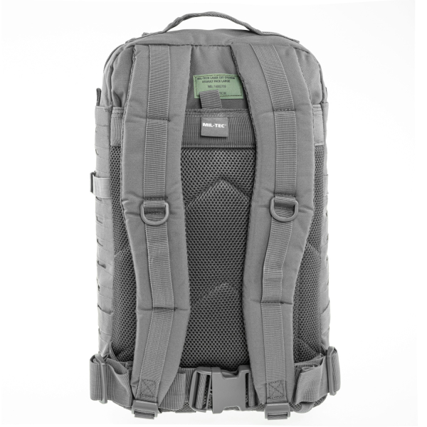 Рюкзак Mil-Tec Assault Pack Laser Cut Large 36 л - Urban Grey