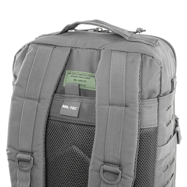 Рюкзак Mil-Tec Assault Pack Laser Cut Large 36 л - Urban Grey
