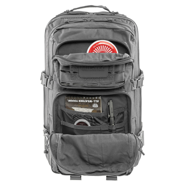 Рюкзак Mil-Tec Assault Pack Laser Cut Large 36 л - Urban Grey