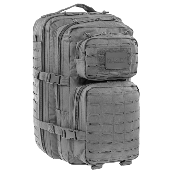 Рюкзак Mil-Tec Assault Pack Laser Cut Large 36 л - Urban Grey