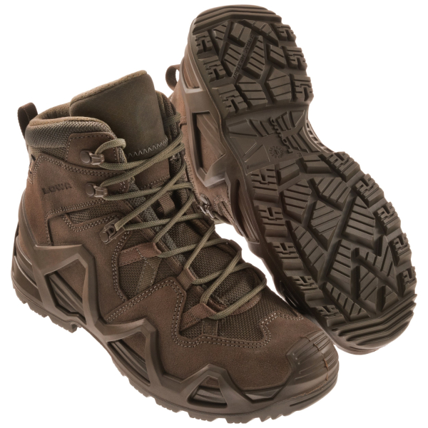 Черевики Lowa Zephyr GTX MID MK2 - Dark Brown