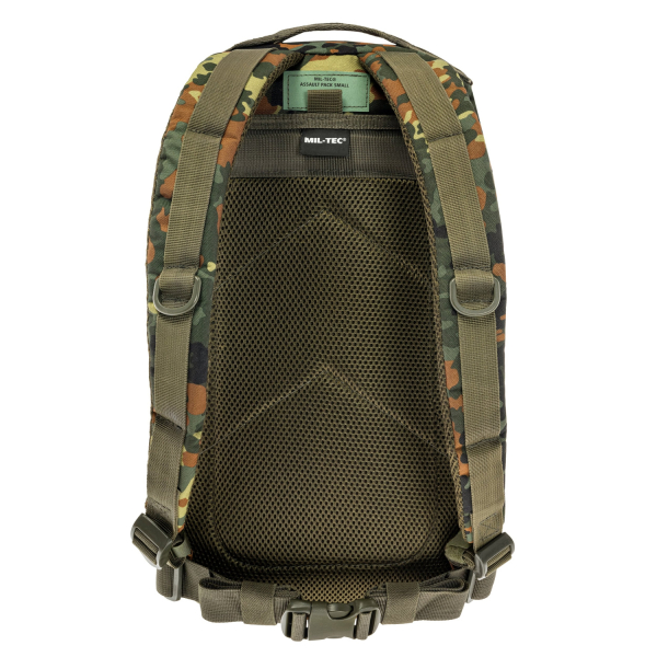 Рюкзак Mil-Tec Assault Pack Small 20 л - Flecktarn