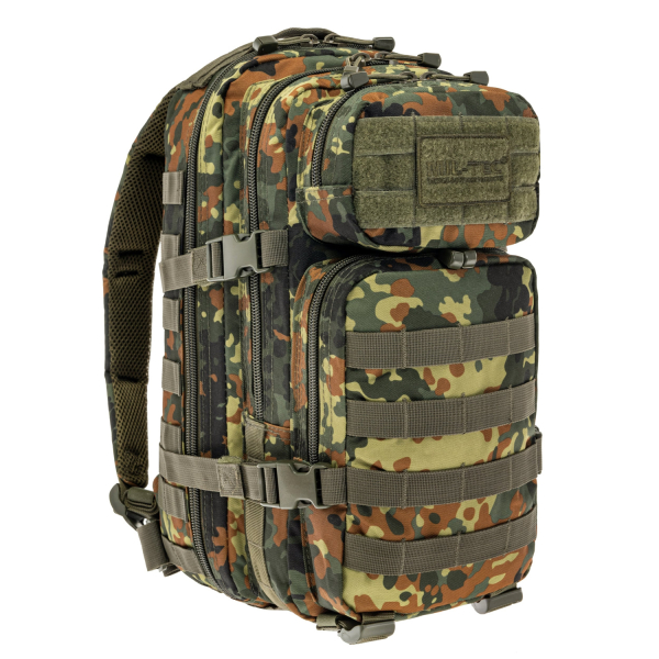 Рюкзак Mil-Tec Assault Pack Small 20 л - Flecktarn
