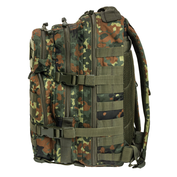 Рюкзак Mil-Tec Assault Pack Small 20 л - Flecktarn