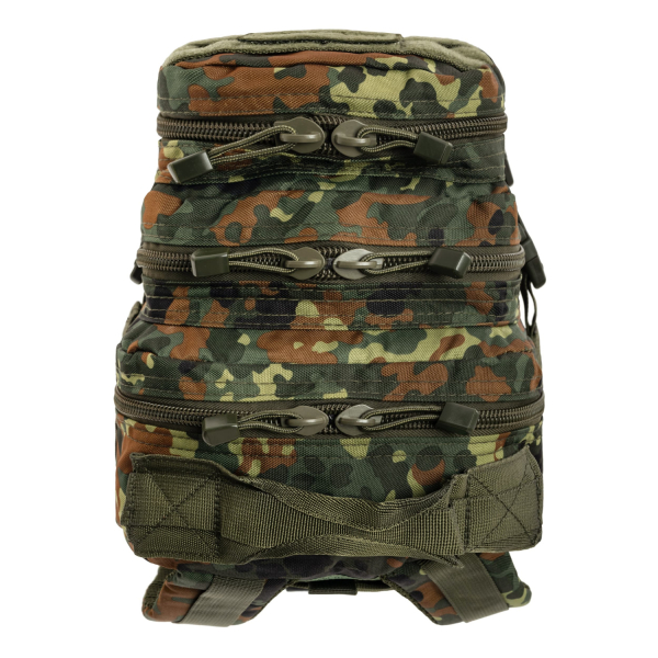 Рюкзак Mil-Tec Assault Pack Small 20 л - Flecktarn