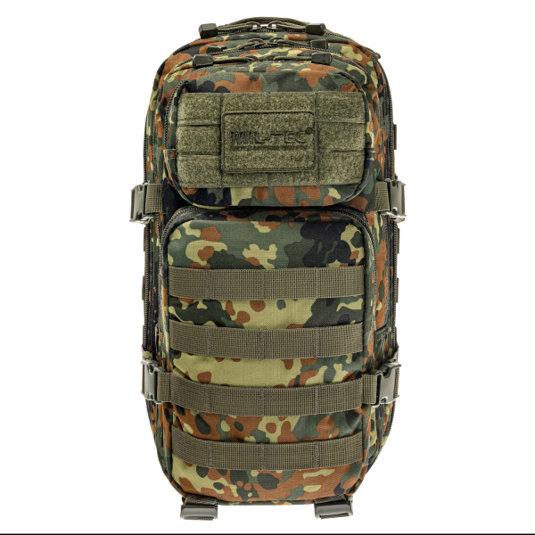 Рюкзак Mil-Tec Assault Pack Small 20 л - Flecktarn