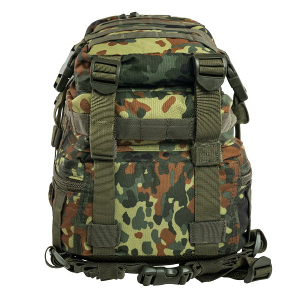 Рюкзак Mil-Tec Assault Pack Small 20 л - Flecktarn