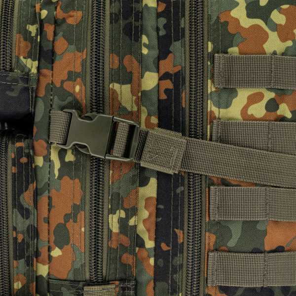 Рюкзак Mil-Tec Assault Pack Small 20 л - Flecktarn