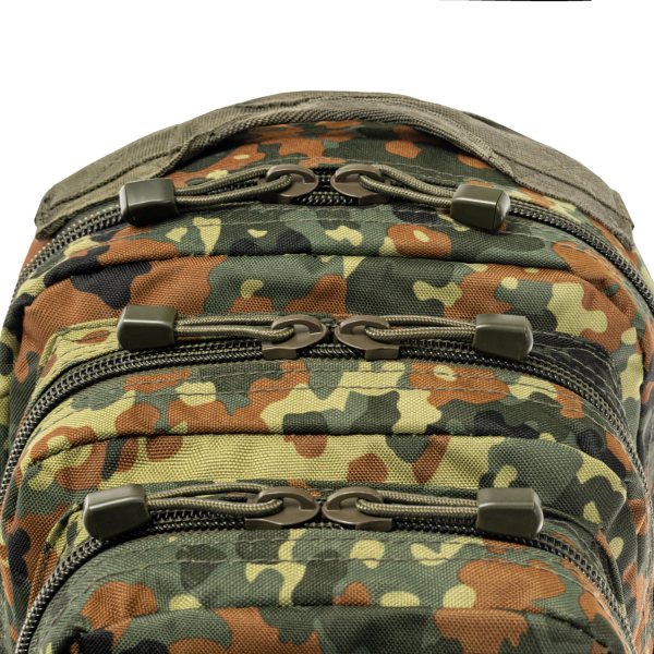 Рюкзак Mil-Tec Assault Pack Small 20 л - Flecktarn