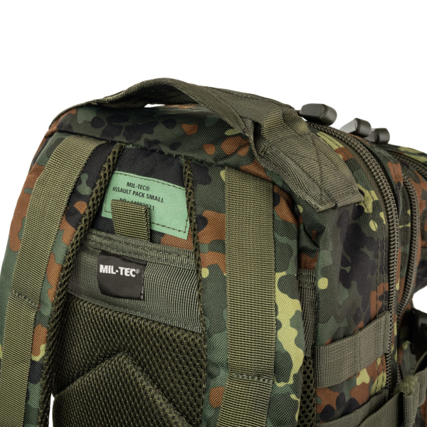 Рюкзак Mil-Tec Assault Pack Small 20 л - Flecktarn