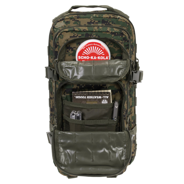 Рюкзак Mil-Tec Small Assault Pack 20 л - Digital Woodland
