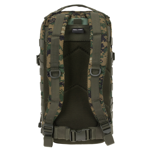 Рюкзак Mil-Tec Small Assault Pack 20 л - Digital Woodland