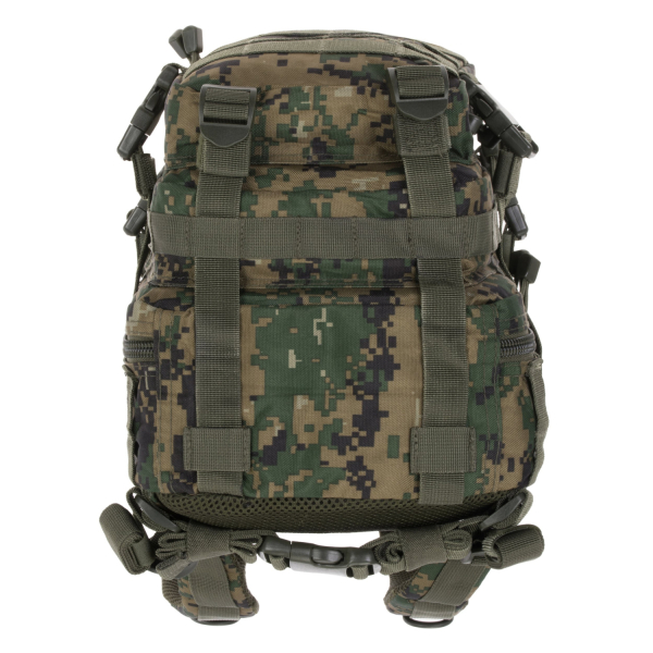 Рюкзак Mil-Tec Small Assault Pack 20 л - Digital Woodland