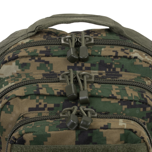Рюкзак Mil-Tec Small Assault Pack 20 л - Digital Woodland