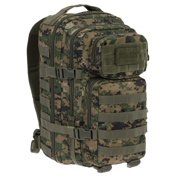 Рюкзак Mil-Tec Small Assault Pack 20 л - Digital Woodland