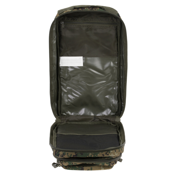 Рюкзак Mil-Tec Small Assault Pack 20 л - Digital Woodland