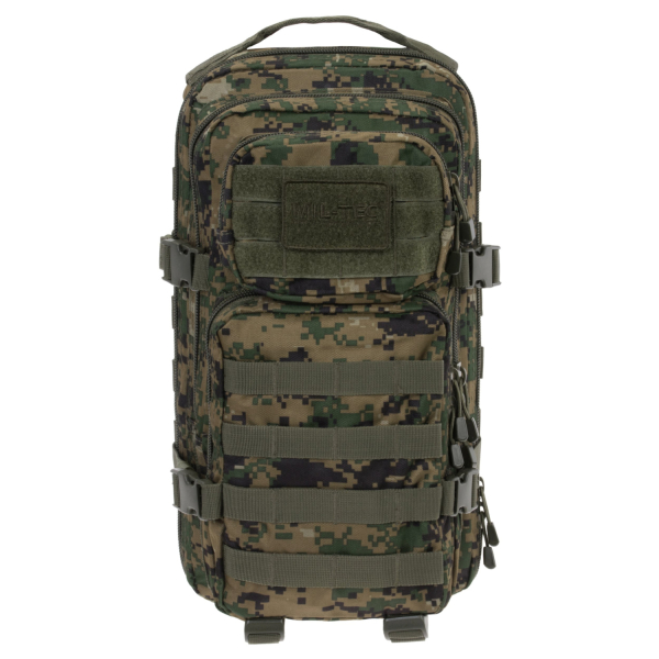 Рюкзак Mil-Tec Small Assault Pack 20 л - Digital Woodland