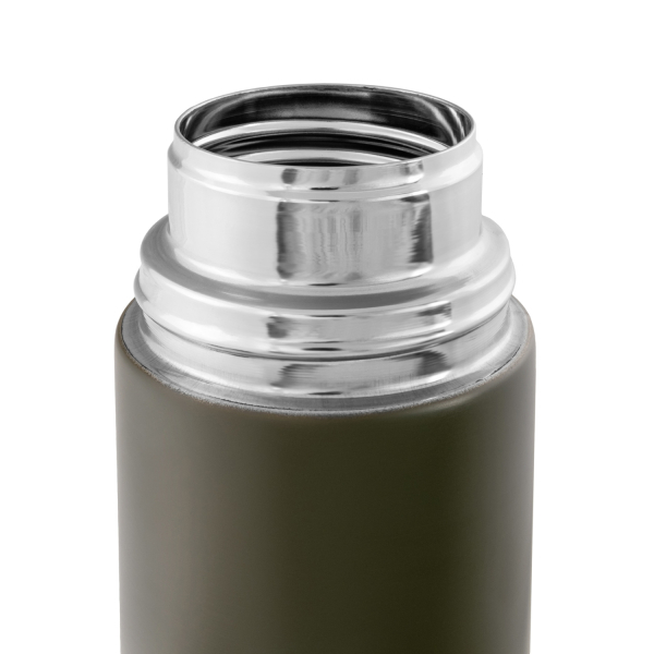 Термос Mil-Tec з нержавіючої сталі 1 л - Olive