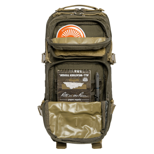 Рюкзак Mil-Tec Small Assault Pack 20 л - Ranger Green/Coyote