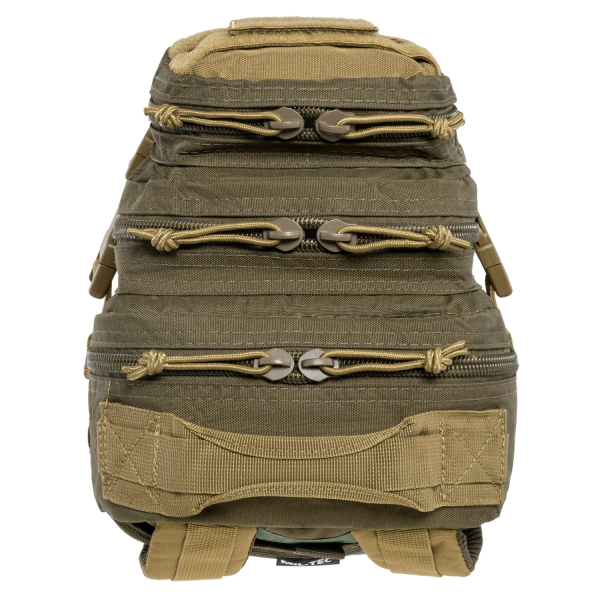Рюкзак Mil-Tec Small Assault Pack 20 л - Ranger Green/Coyote