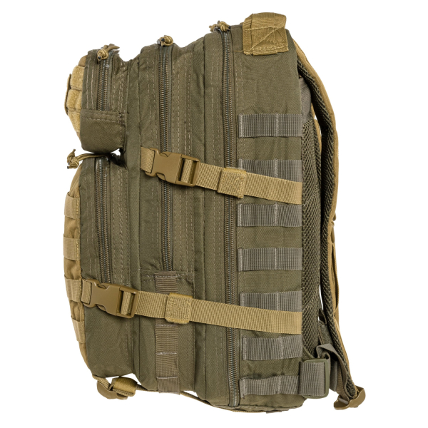 Рюкзак Mil-Tec Small Assault Pack 20 л - Ranger Green/Coyote