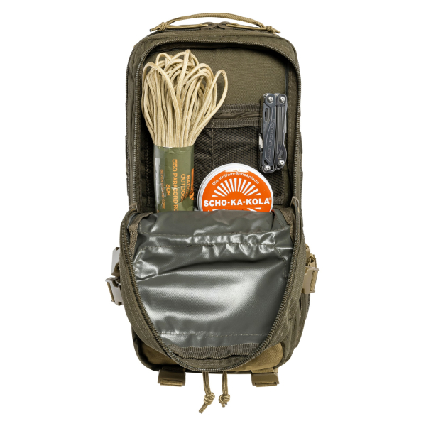 Рюкзак Mil-Tec Small Assault Pack 20 л - Ranger Green/Coyote