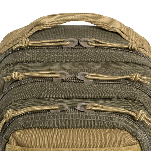 Рюкзак Mil-Tec Small Assault Pack 20 л - Ranger Green/Coyote