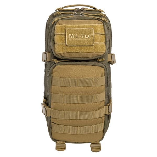 Рюкзак Mil-Tec Small Assault Pack 20 л - Ranger Green/Coyote