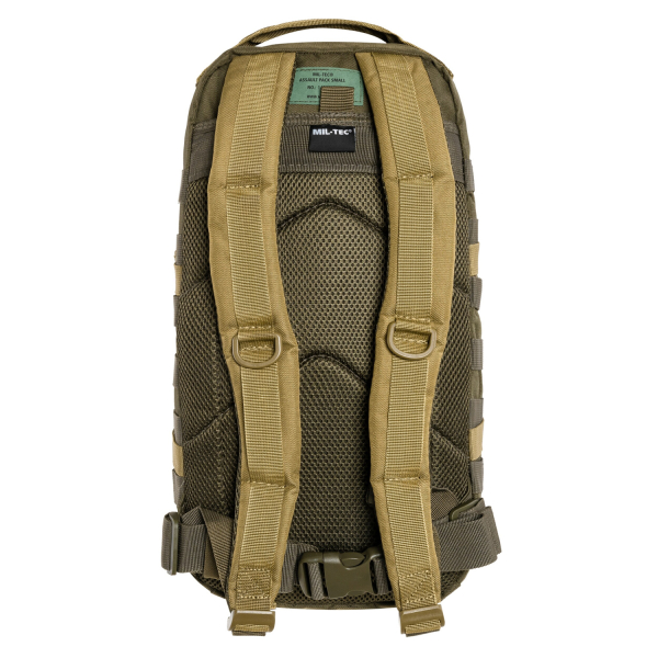 Рюкзак Mil-Tec Small Assault Pack 20 л - Ranger Green/Coyote
