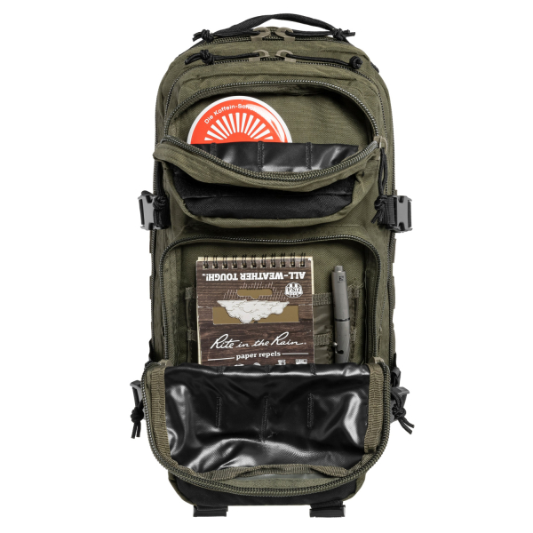 Рюкзак Mil-Tec Assault Pack Small 20 л - Ranger Green/Black