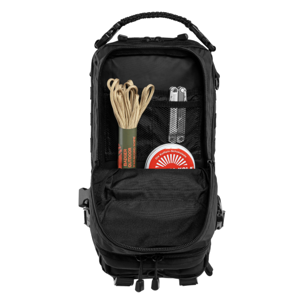 Рюкзак Mil-Tec Small Assault Pack 20 л - Tactical Black