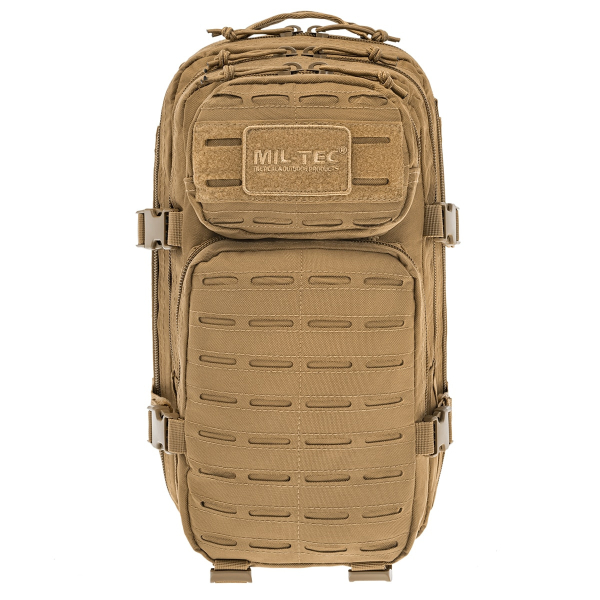 Рюкзак Mil-Tec Assault Pack Laser Cut Small 20 л - Coyote Tan