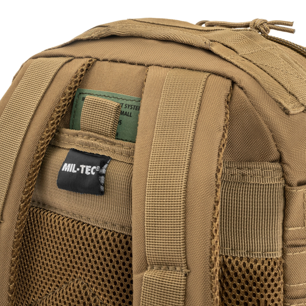 Рюкзак Mil-Tec Assault Pack Laser Cut Small 20 л - Coyote Tan