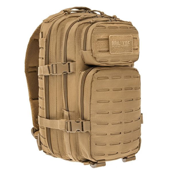 Рюкзак Mil-Tec Assault Pack Laser Cut Small 20 л - Coyote Tan