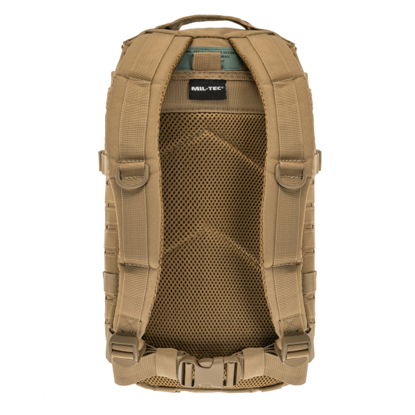 Рюкзак Mil-Tec Assault Pack Laser Cut Small 20 л - Coyote Tan