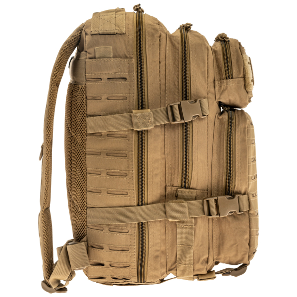 Рюкзак Mil-Tec Assault Pack Laser Cut Small 20 л - Coyote Tan