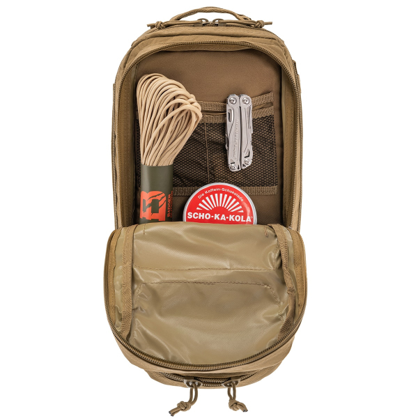 Рюкзак Mil-Tec Assault Pack Laser Cut Small 20 л - Coyote Tan