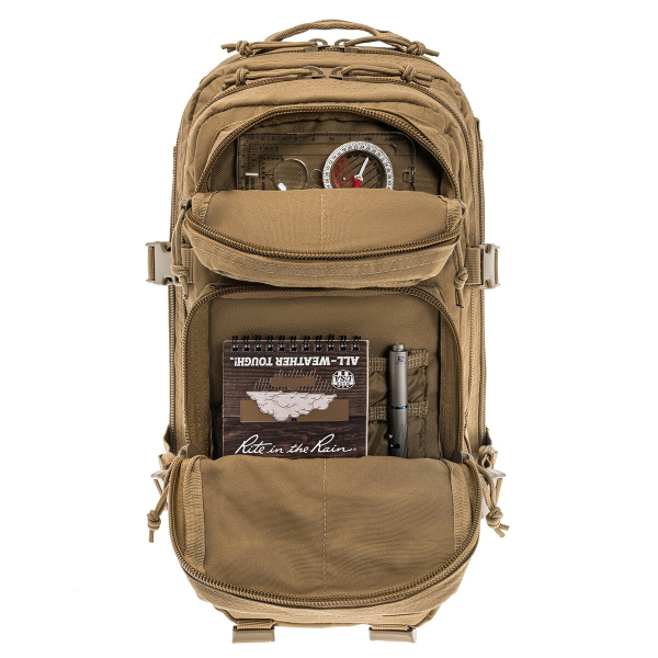 Рюкзак Mil-Tec Assault Pack Laser Cut Small 20 л - Coyote Tan