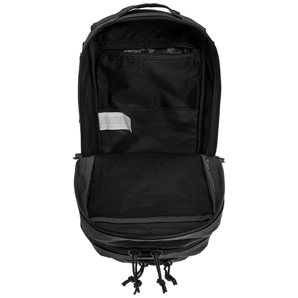 Рюкзак Mil-Tec Assault Pack Laser Cut Small 20 л - Black